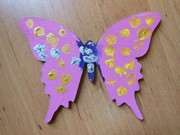 Malování na dřevěné magnetky